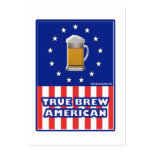 True Brew American Business Card Template