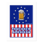 True Brew American Postcard