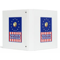 True Brew American Wine 3 Ring Binders