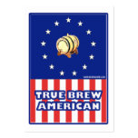 True Brew American Wine Business Card Template