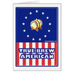 True Brew American Wine Card