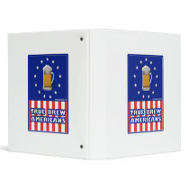 True Brew Americans 3 Ring Binders