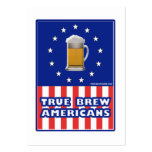 True Brew Americans Business Cards