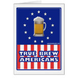 True Brew Americans Card