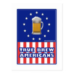 True Brew Americans Postcard