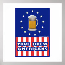 True Brew Americans Poster