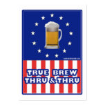 True Brew Thru & Thru Business Cards