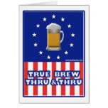 True Brew Thru & Thru Card