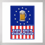 True Brew Thru & Thru posters