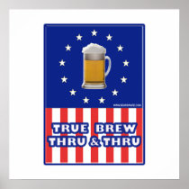 True Brew Thru & Thru Print