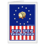 True Brew Thru & Thru Wine Card
