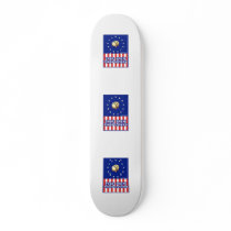 True Brew Thru & Thru Wine Skate Board Deck