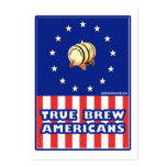 True Brew Wine Americans Business Card