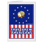 True Brew Wine Americans Card