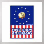 True Brew Wine Americans posters