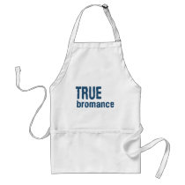 True Bromance (Blue) aprons