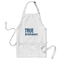 True Bromance (Blue) Aprons
