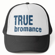 True Bromance (Blue) hats