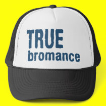 True Bromance (Blue) hats