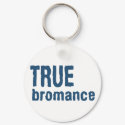 True Bromance (Blue) keychains