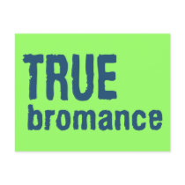 True Bromance (Blue) postcards