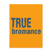 True Bromance (Blue) postcards