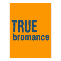 True Bromance (Blue) Postcards