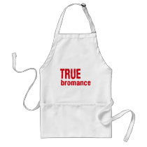 True Bromance (Red) aprons by funoriginals True Bromance (Red) aprons