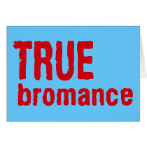 True Bromance (Red) cards by funoriginals True Bromance (Red) cards