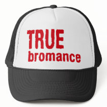 True Bromance (Red) Trucker Hat