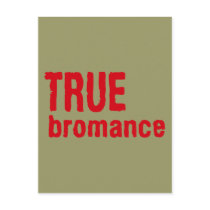 True Bromance (Red) postcards