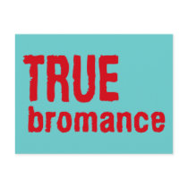 True Bromance (Red) postcards