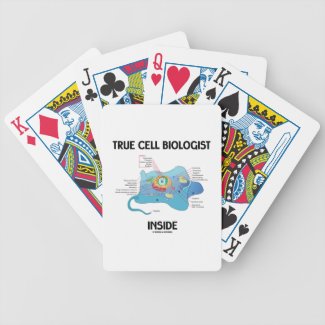 True Cell Biologist Inside (Eukaryote) Card Deck