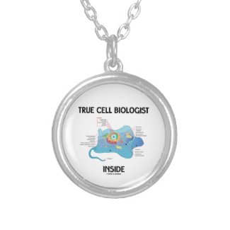 True Cell Biologist Inside (Eukaryote) Necklace