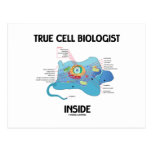 True Cell Biologist Inside (Eukaryote) Postcards
