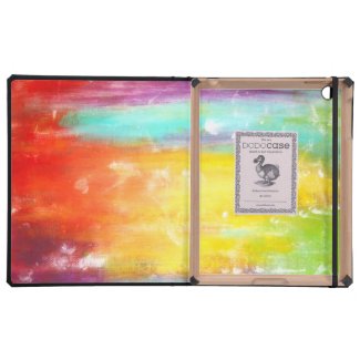 True Colors Abstract Art iPad Case