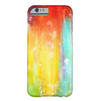 True Colors Abstract Art iPhone 6 Case