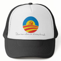 True Colors Shining Through Hat by walkerap True Colors Shining Through Hat
