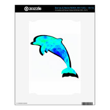 TRUE DOLPHIN SPIRIT SKIN FOR NOOK