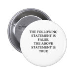 true false logic proverb buttons