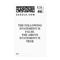 true false logic proverb postage