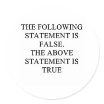 true false logic proverb stickers by jimhartley true false logic proverb stickers