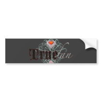 True Fan Bumper Stickers