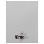 True Fan Letterhead