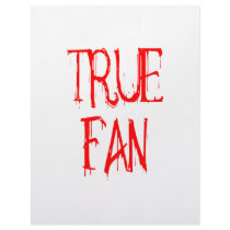 True Fan letterhead by Fangtastic True Fan letterhead