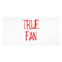 True Fan Photo Card