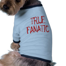 True Fanatic Dog Shirt