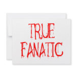 True Fanatic Announcement