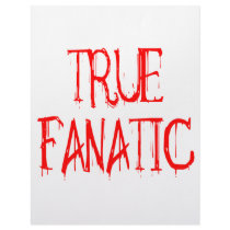 True Fanatic Personalized Letterhead