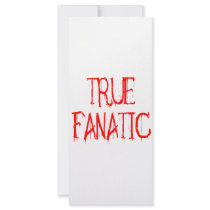 True Fanatic rack cards